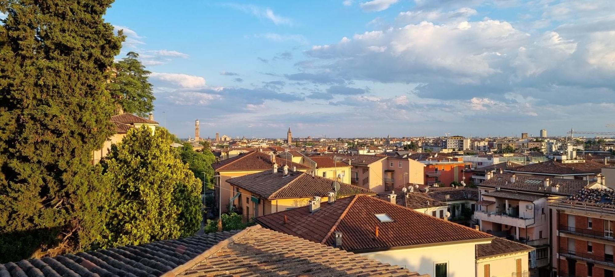 Villa Manzati Verona Kültér fotó
