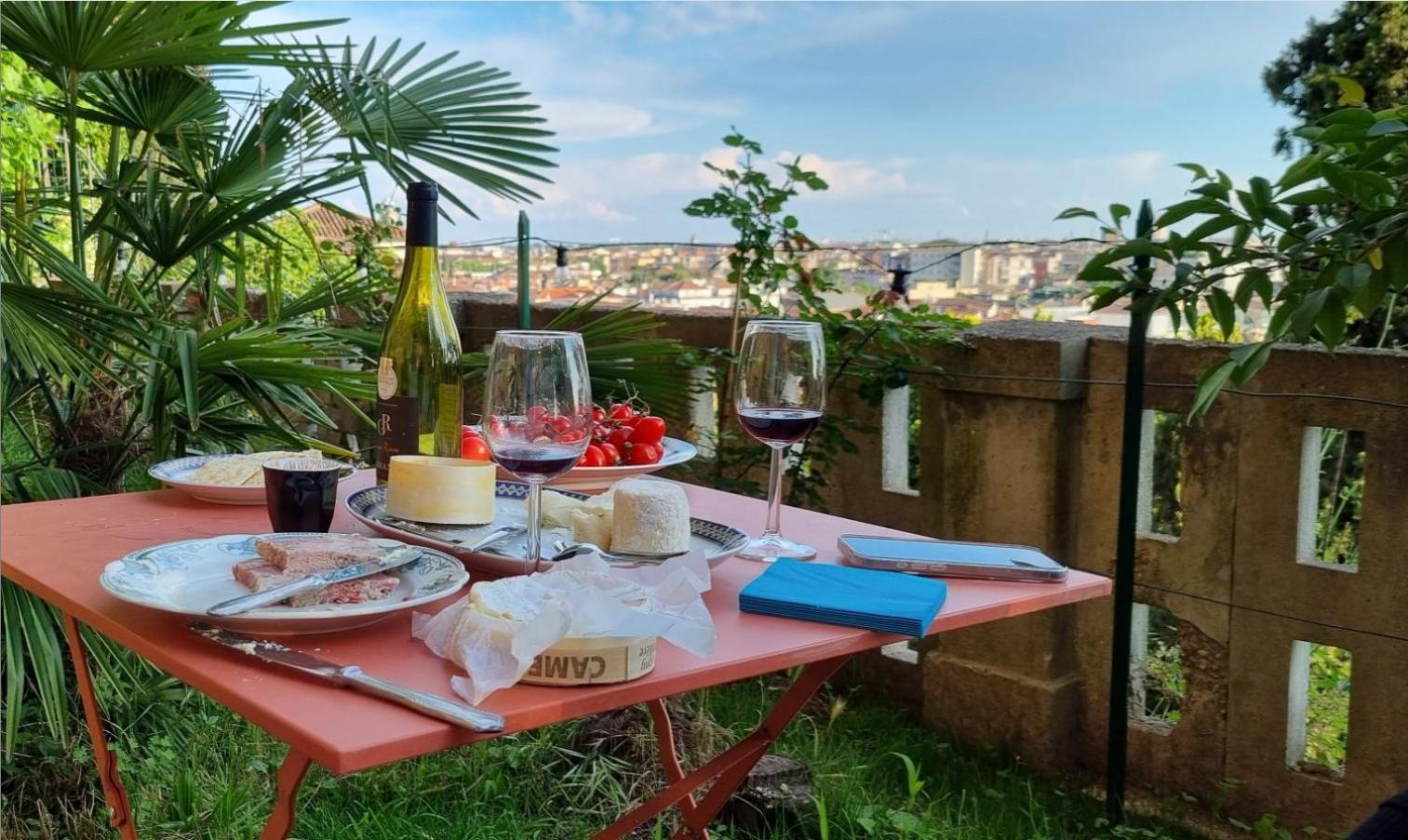 Villa Manzati Verona Kültér fotó